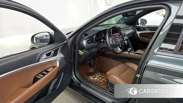Genesis G70 id 3588323 из Кореи 20
