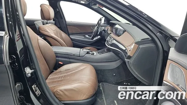 Mercedes-Benz S-Class W222 id 2907269 из Кореи 20