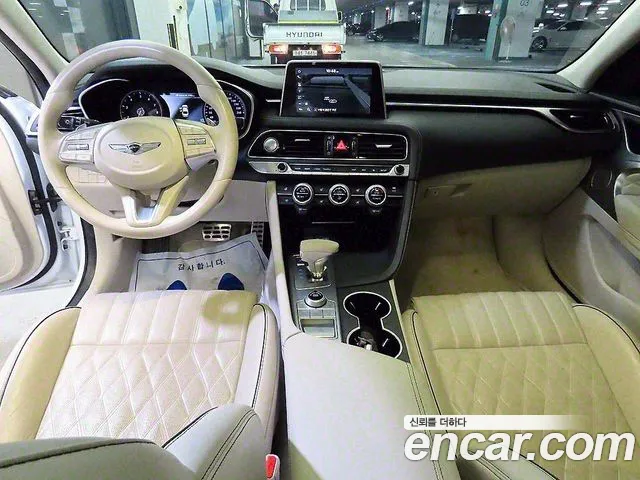 Genesis G70 id 2719443 из Кореи 20