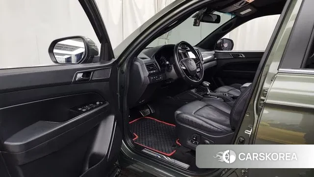 Ssangyong The New Rexton Sports Cannes id 3027893 из Кореи 20