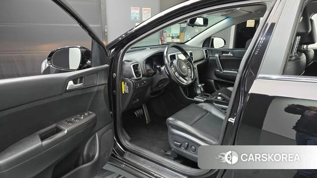 Kia Sportage The Bold id 4429919 из Кореи 30