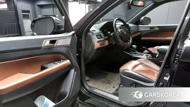 Ssangyong Rexton Sports Cannes id 3459910 из Кореи 20