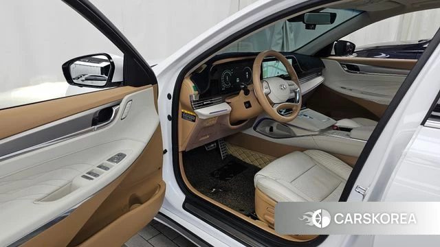 Hyundai The New Grandeur IG Hybrid id 4519891 из Кореи 35