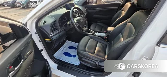 Hyundai Avante AD id 3737343 из Кореи 16