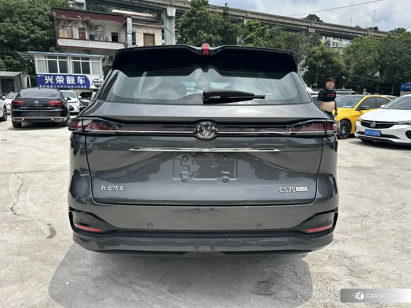 Chang'an Changan CS75PLUS id 4514405 из Китая 22