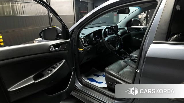 Hyundai All New Tucson id 3955513 из Кореи 20