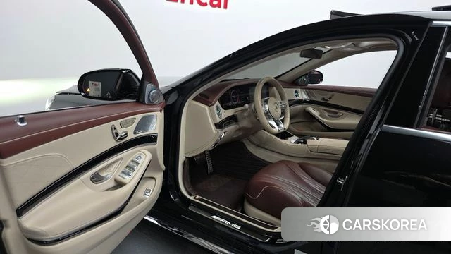 Mercedes-Benz S-Class W222 id 4573613 из Кореи 20