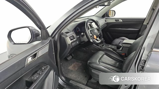 Ssangyong Rexton Sports id 4459378 из Кореи 20