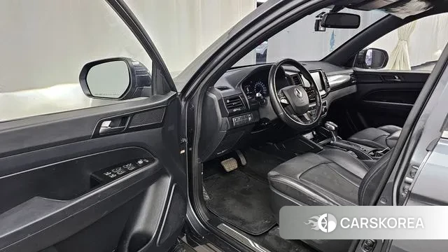 Ssangyong Rexton Sports id 3307140 из Кореи 20