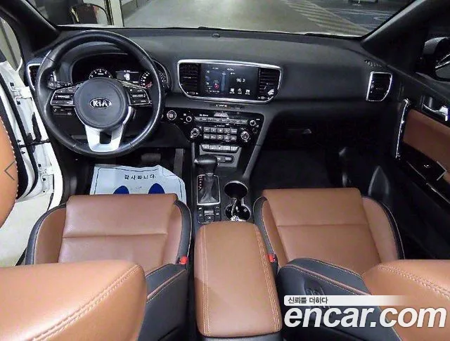 Kia Sportage The Bold id 2719924 из Кореи 20