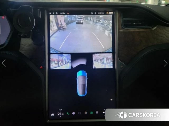 Tesla Model X id 4651549 из Кореи 20