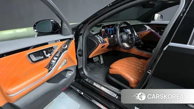 Mercedes-Benz S-Class W223 id 3524164 из Кореи 20