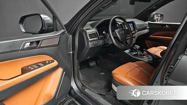 Ssangyong The New Rexton Sport id 4223387 из Кореи 20