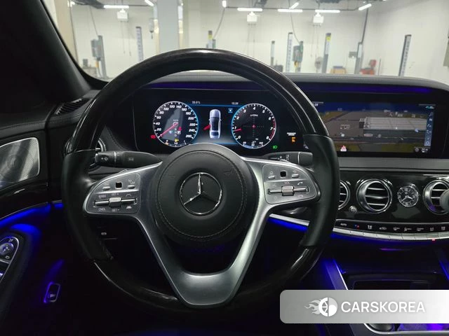 Mercedes-Benz S-Class W222 id 4637382 из Кореи 17