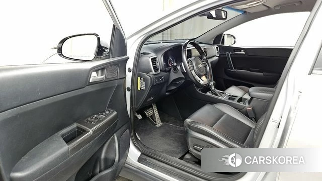 Kia Sportage The Bold id 3886031 из Кореи 20