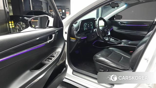 Hyundai The New Grandeur IG Hybrid id 4535798 из Кореи 34