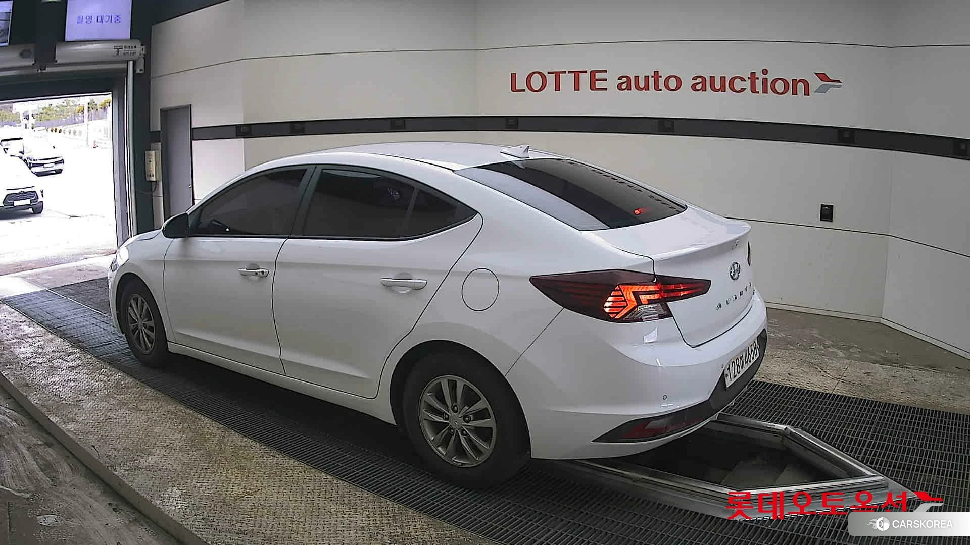 Hyundai Avante id 3869275 из Кореи 37