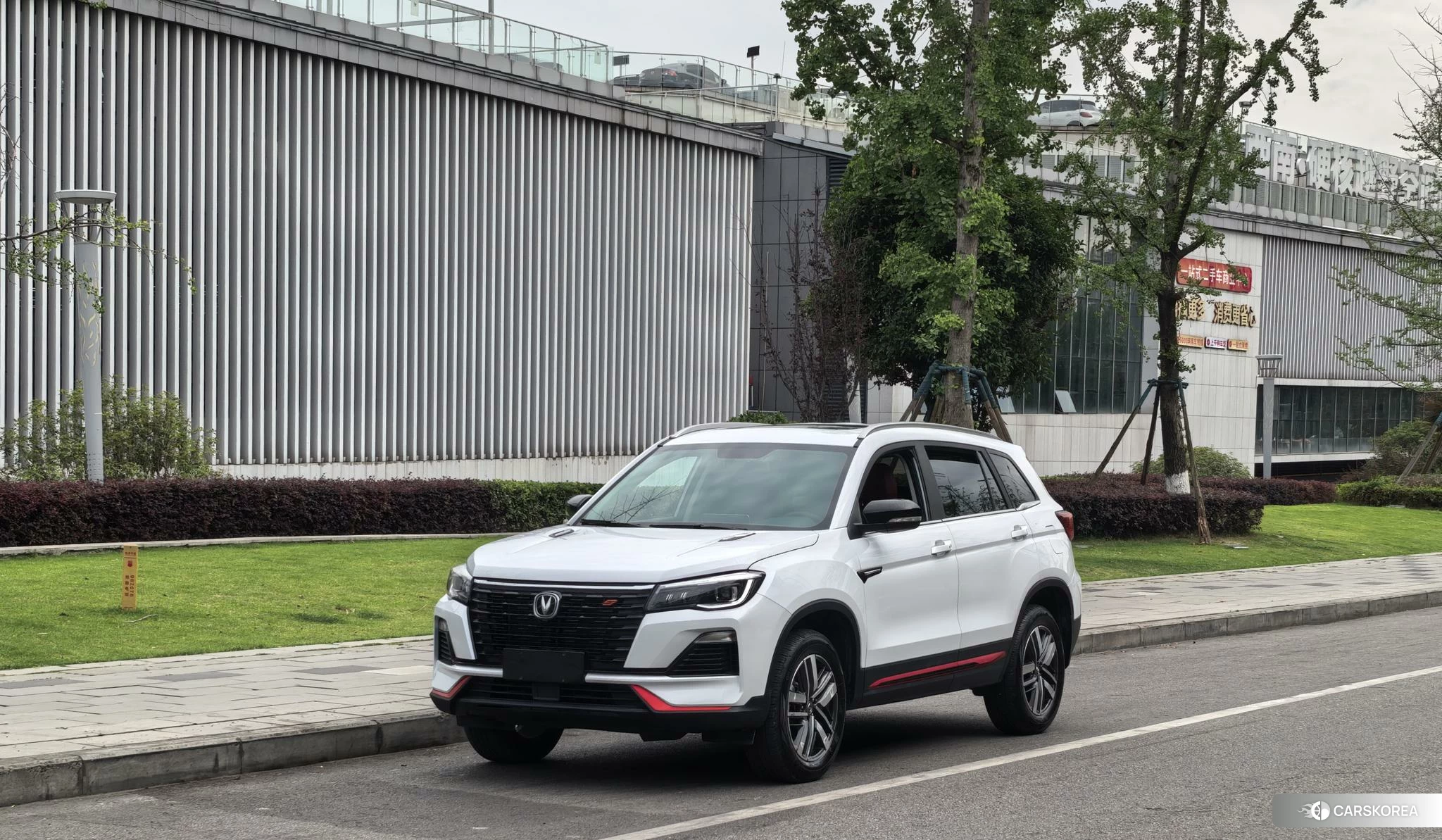 Chang'an CS75 id 4426882 из Китая 23