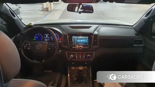 Ssangyong The New Rexton Sport id 3676298 из Кореи 20