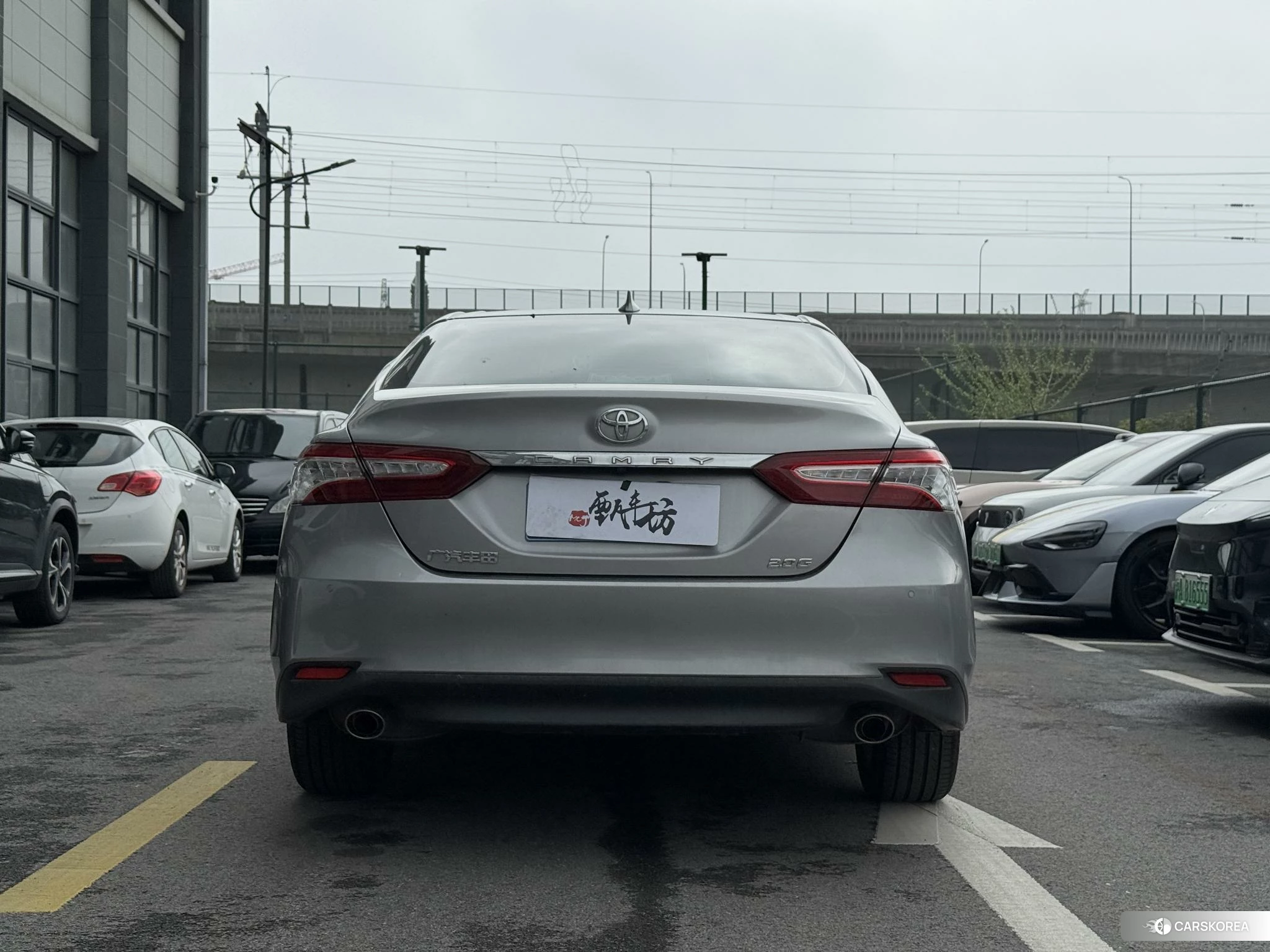 Toyota Camry id 4455386 из Китая 13