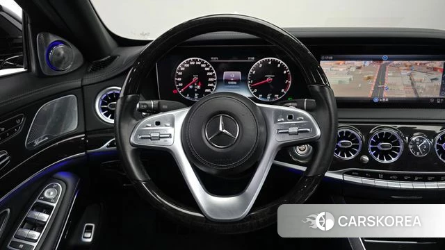 Mercedes-Benz S-Class W222 id 4250984 из Кореи 17