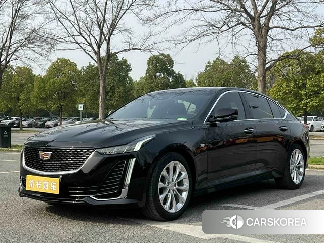 Cadillac CT5 id 3919246 из Китая 24