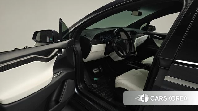 Tesla Model X id 4587223 из Кореи 20