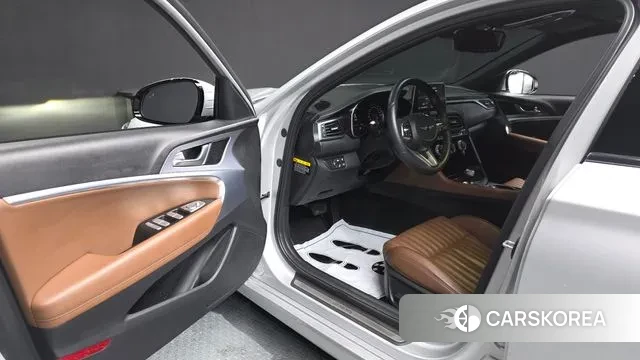 Genesis G70 id 3682244 из Кореи 20