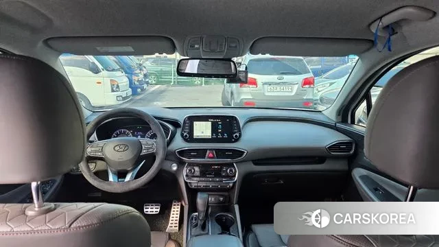 Hyundai Santa Fe TM id 3789366 из Кореи 20