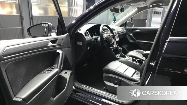 Volkswagen Tiguan second Generation id 4543635 из Кореи 20
