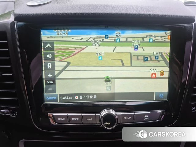 Ssangyong Rexton Sports id 4586443 из Кореи 20