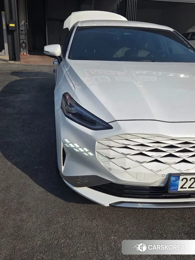 Kia K8 id 3686193 из Кореи 13