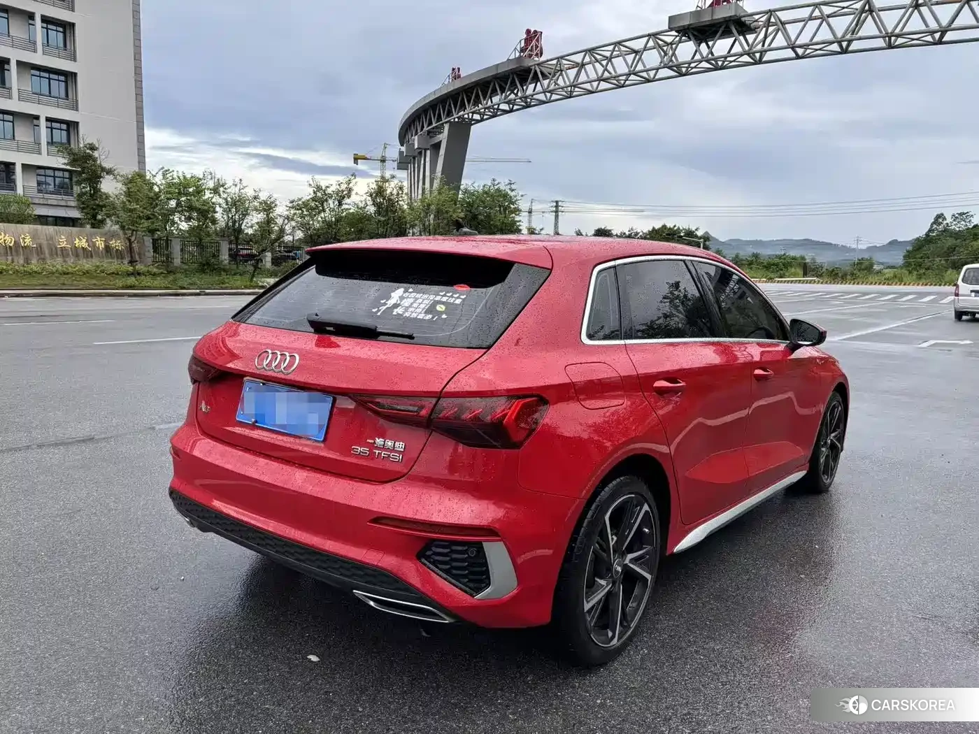 Audi A3 id 4545726 из Китая 13