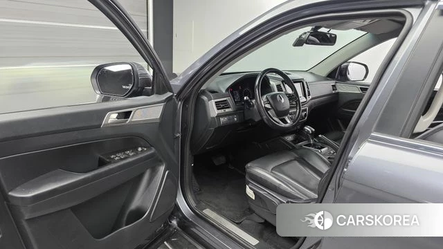 Ssangyong Rexton Sports id 4551758 из Кореи 30