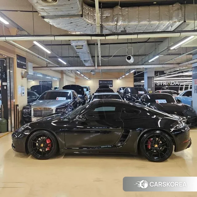 Porsche 718 Cayman id 3728701 из Кореи 20