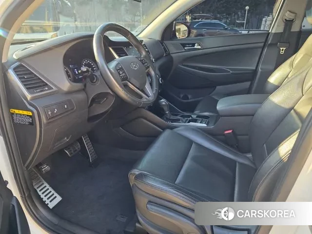 Hyundai All New Tucson id 3583606 из Кореи 20