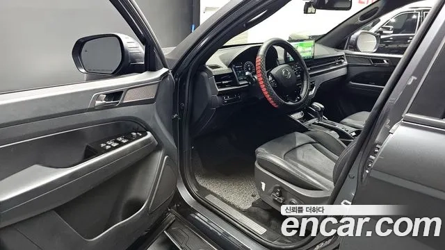 Ssangyong The New Rexton Sports Cannes id 2910194 из Кореи 20