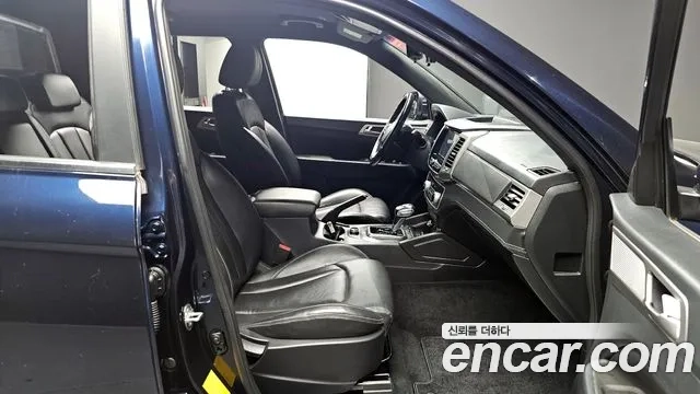 Ssangyong Rexton Sports Cannes id 2876391 из Кореи 20