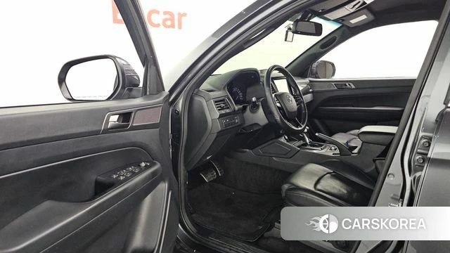 Ssangyong The New Rexton Sports Cannes id 4849089 из Кореи 20