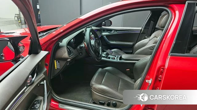 Kia Stinger id 3801555 из Кореи 20