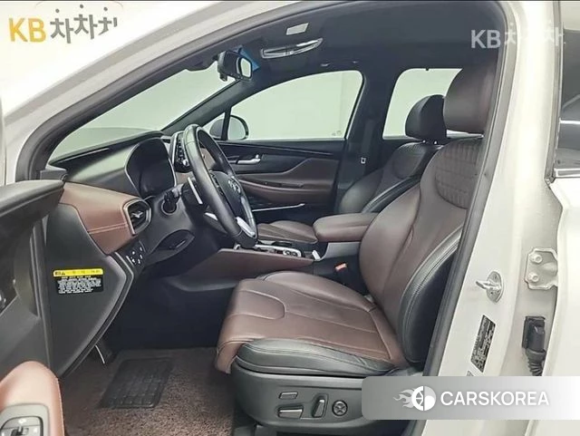 Hyundai Santa Fe TM id 4568643 из Кореи 19