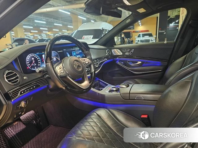 Mercedes-Benz S-Class W222 id 4586600 из Кореи 20