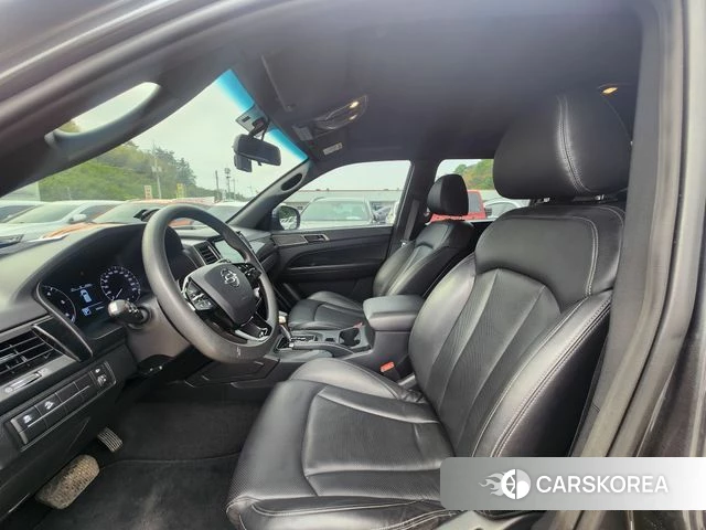 Ssangyong The New Rexton Sport id 4262719 из Кореи 20