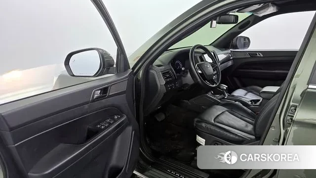 Ssangyong The New Rexton Sports Cannes id 3519050 из Кореи 20