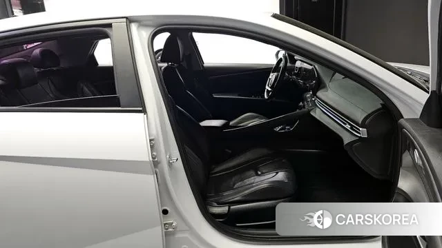 Hyundai Avante Hybrid (CN7) id 3318716 из Кореи 20