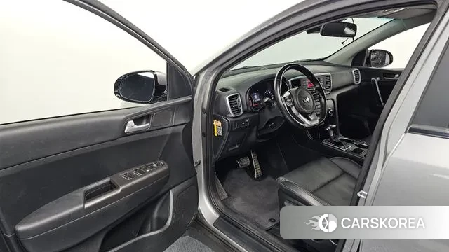 Kia Sportage The Bold id 3514682 из Кореи 20