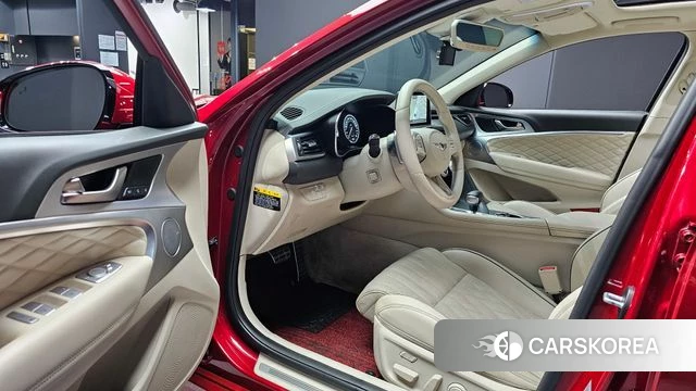 Genesis G70 id 4465359 из Кореи 33