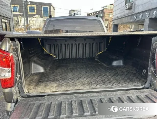 Ssangyong Rexton Sports Cannes id 3598235 из Кореи 11