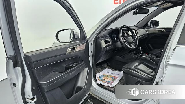 Ssangyong Rexton Sports id 3845931 из Кореи 20