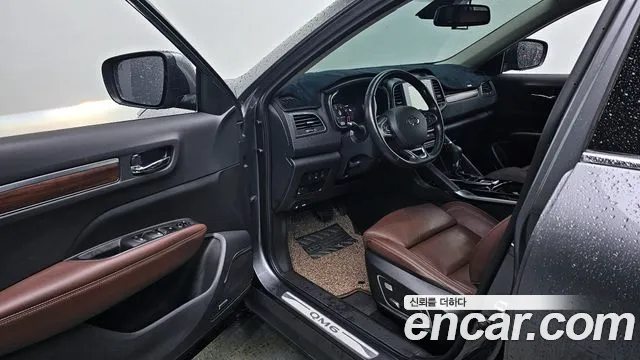 Renault Korea (Samsung) The New QM6 id 2708465 из Кореи 20